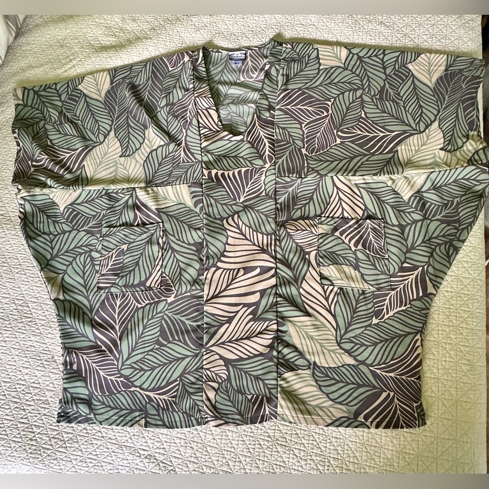 Manuheali’i tunic dress M -L